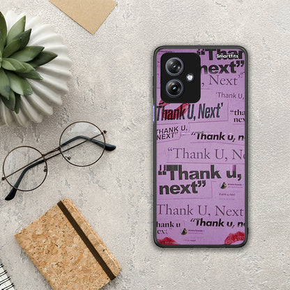 Thank You Next - Motorola Moto G54 θήκη