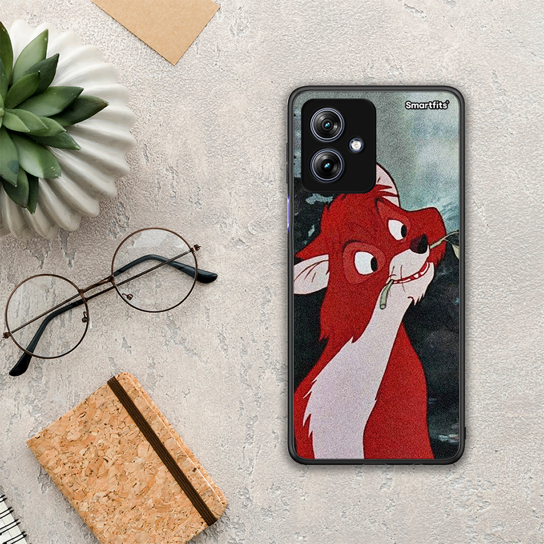Tod And Vixey Love 1 - Motorola Moto G54 θήκη