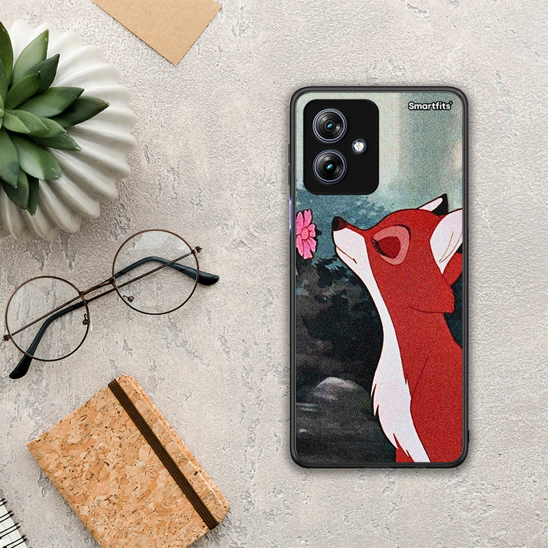 Tod And Vixey Love 2 - Motorola Moto G54 θήκη