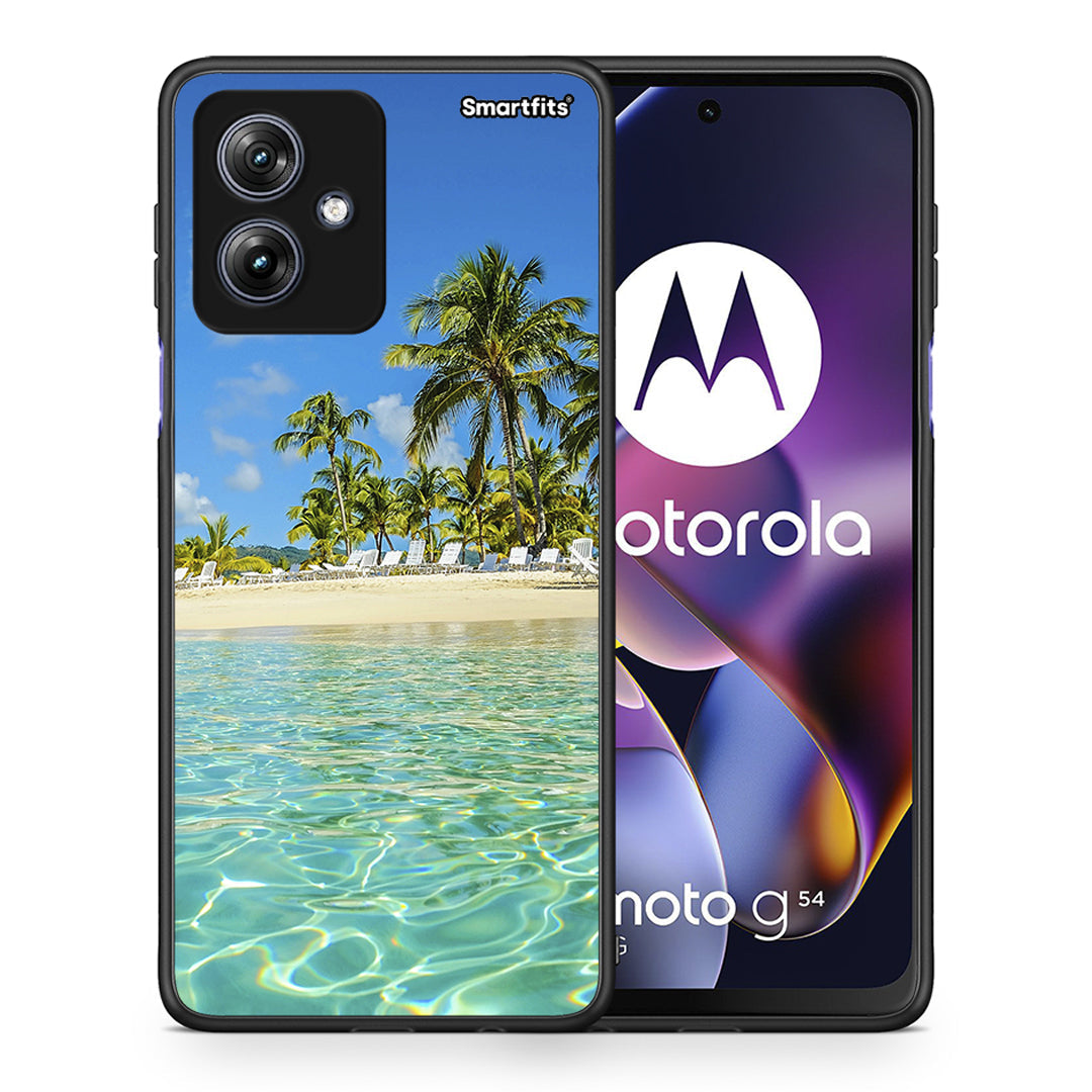 021 Tropical Vibes - Motorola Moto G54 θήκη