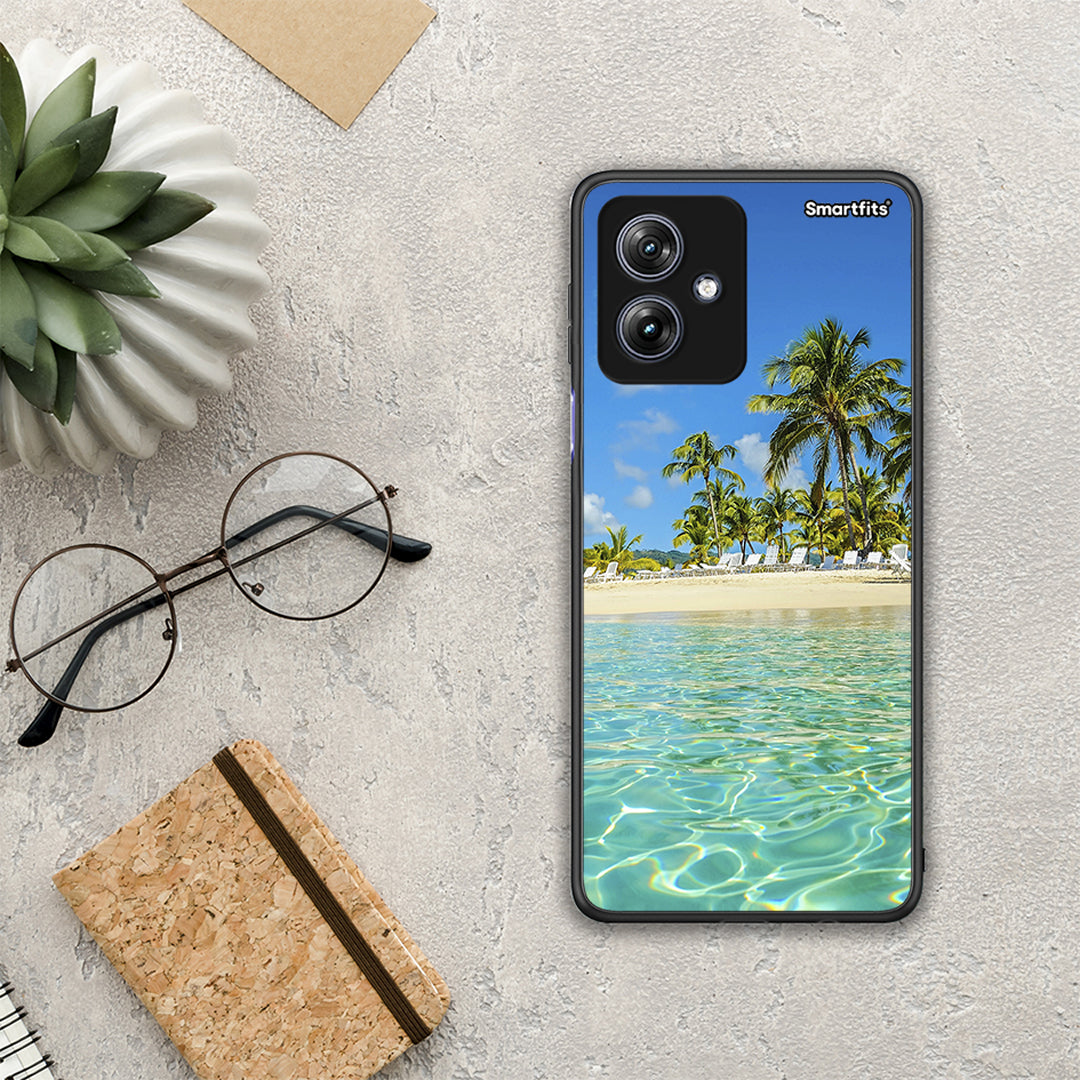 Tropical Vibes - Motorola Moto G54 θήκη
