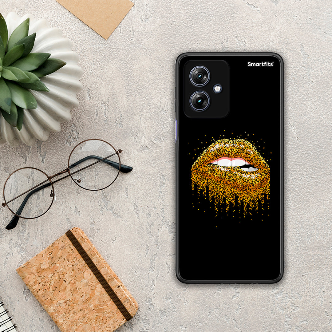 Valentine Golden - Motorola Moto G54 θήκη