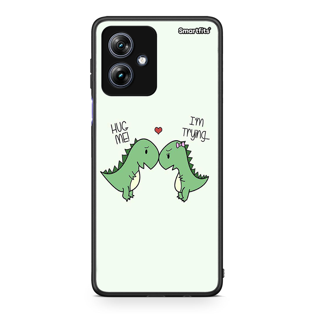 4 - Motorola Moto G54 Rex Valentine case, cover, bumper