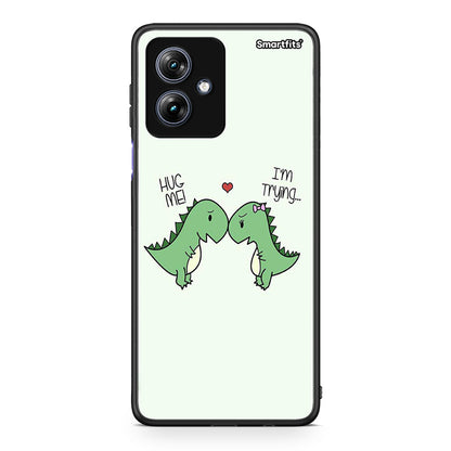 4 - Motorola Moto G54 Rex Valentine case, cover, bumper