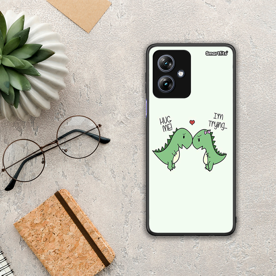 Valentine Rex - Motorola Moto G54 θήκη