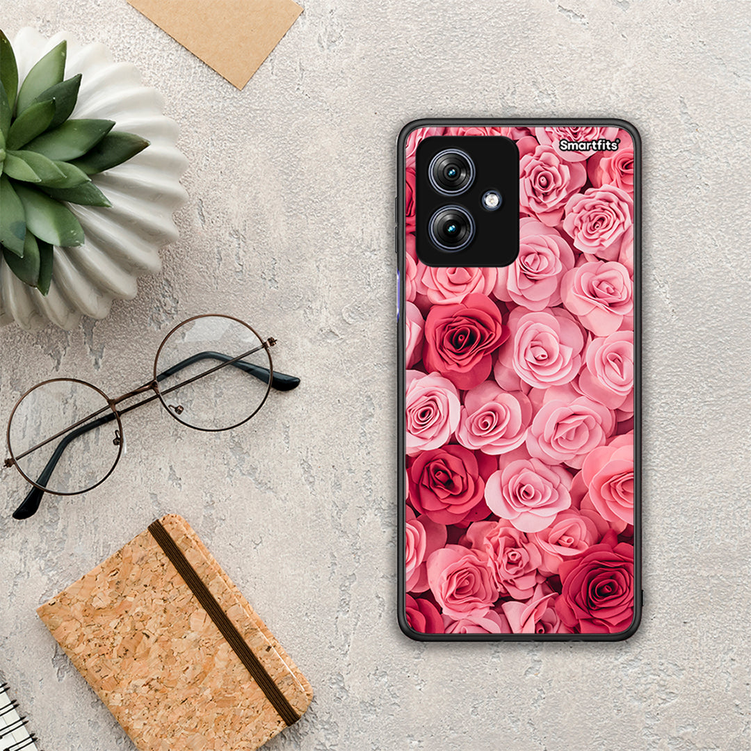 Valentine RoseGarden - Motorola Moto G54 θήκη