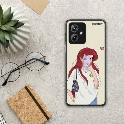 Walking Mermaid - Motorola Moto G54 θήκη