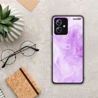 Thumbnail for Watercolor Lavender - Motorola Moto G54 θήκη