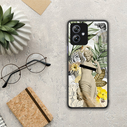 Woman Statue - Motorola Moto G54 θήκη