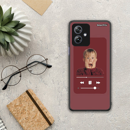 Xmas Alone Music - Motorola Moto G54 θήκη