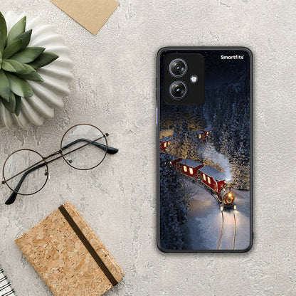 Xmas Train - Motorola Moto G54 θήκη
