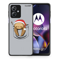 Thumbnail for Θήκη Motorola Moto G54 Xmas Zzzz από τη Smartfits με σχέδιο στο πίσω μέρος και μαύρο περίβλημα | Motorola Moto G54 Xmas Zzzz case with colorful back and black bezels