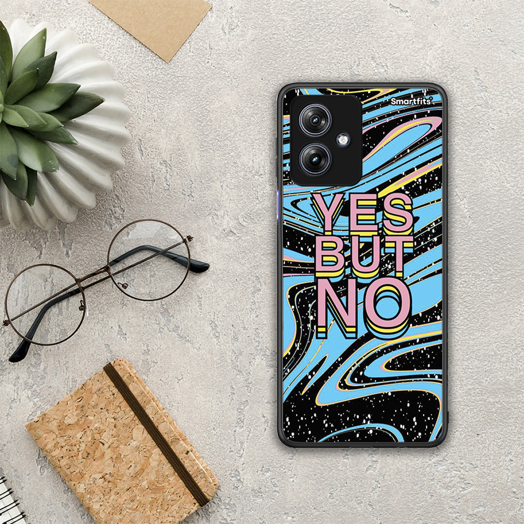 Yes But No - Motorola Moto G54 θήκη