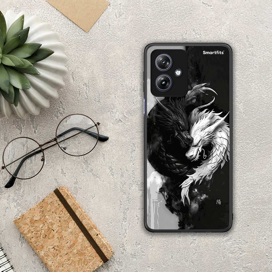 Yin Yang - Motorola Moto G54 θήκη