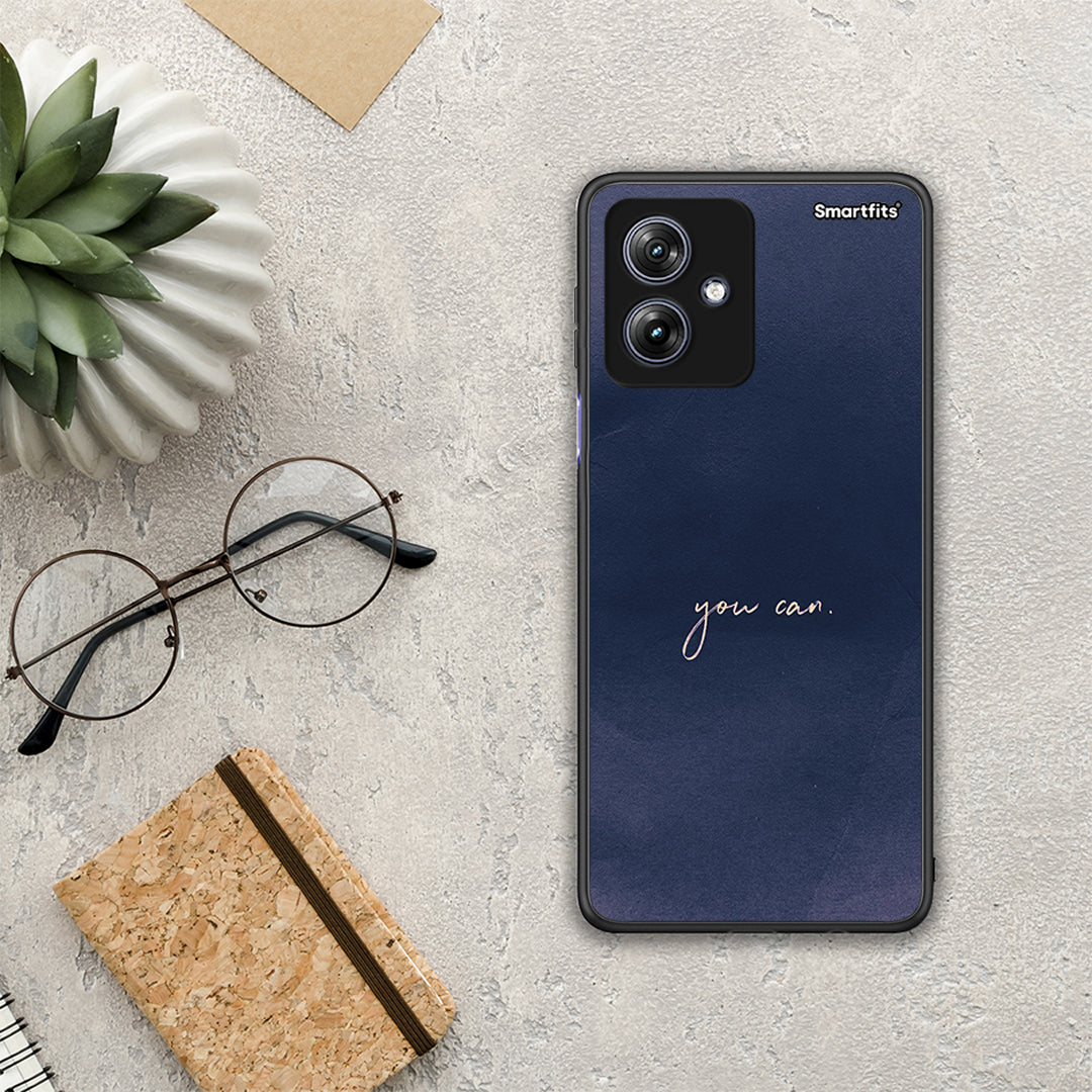 You Can - Motorola Moto G54 θήκη