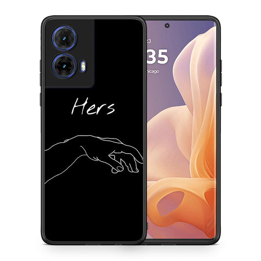 Aesthetic Love 1 - Motorola Moto G85 θήκη