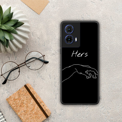 Aesthetic Love 1 - Motorola Moto G85 θήκη