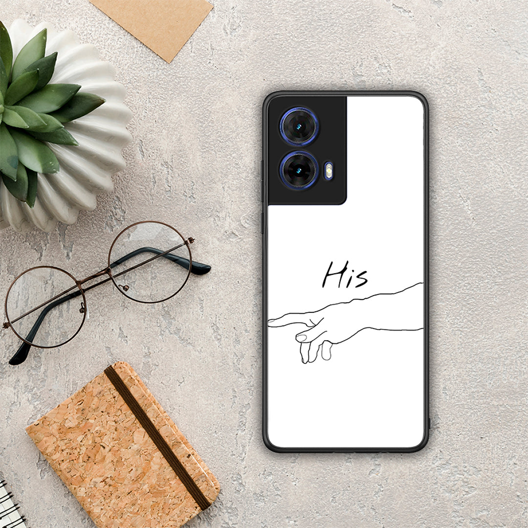 Aesthetic Love 2 - Motorola Moto G85 θήκη