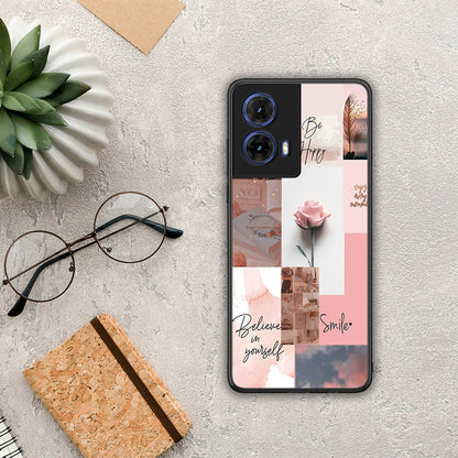 Aesthetic Collage - Motorola Moto G85 θήκη