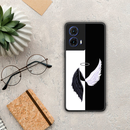 Angels Demons - Motorola Moto G85 θήκη