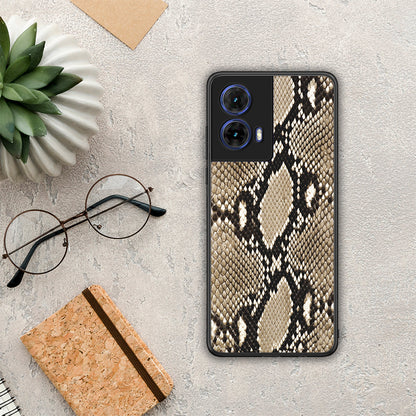 Animal Fashion Snake - Motorola Moto G85 θήκη