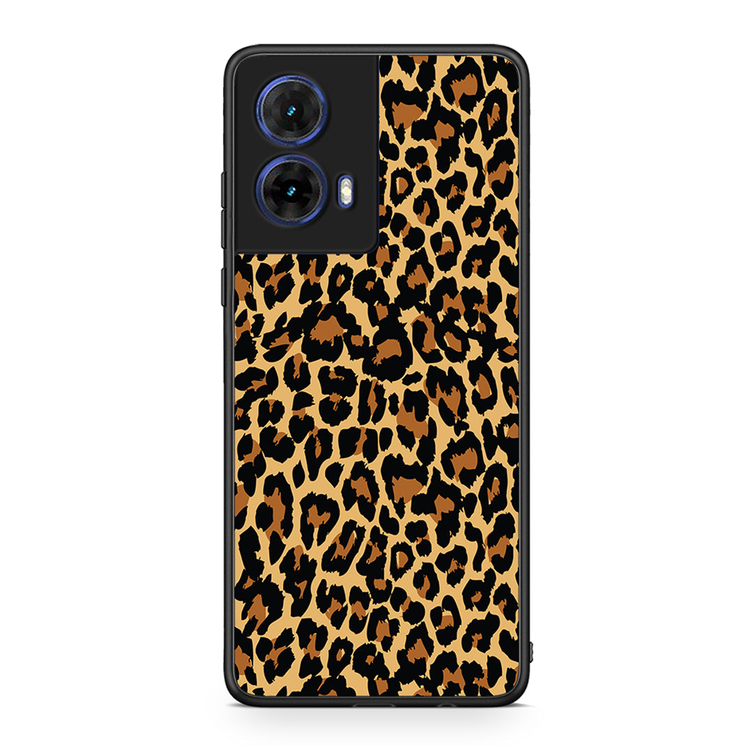 21 - Motorola Moto G85 Leopard Animal case, cover, bumper