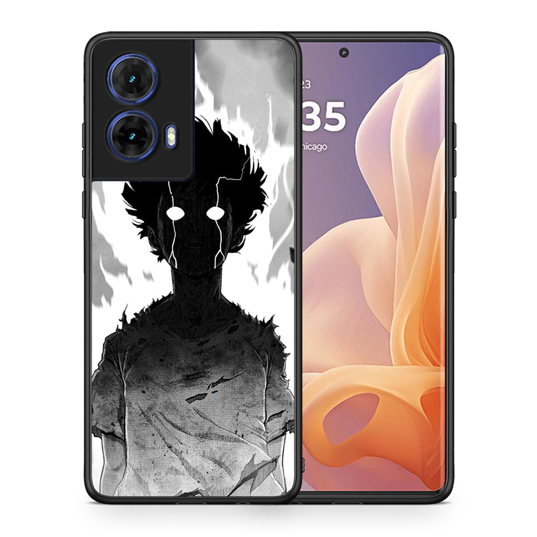 Anime Boy - Motorola Moto G85 θήκη