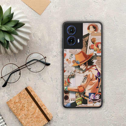 Anime Collage - Motorola Moto G85 θήκη