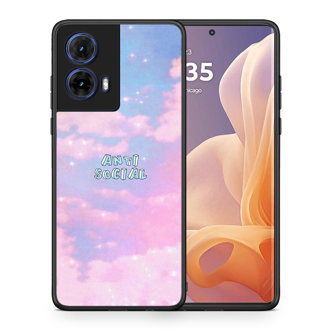 Anti Social - Motorola Moto G85 θήκη