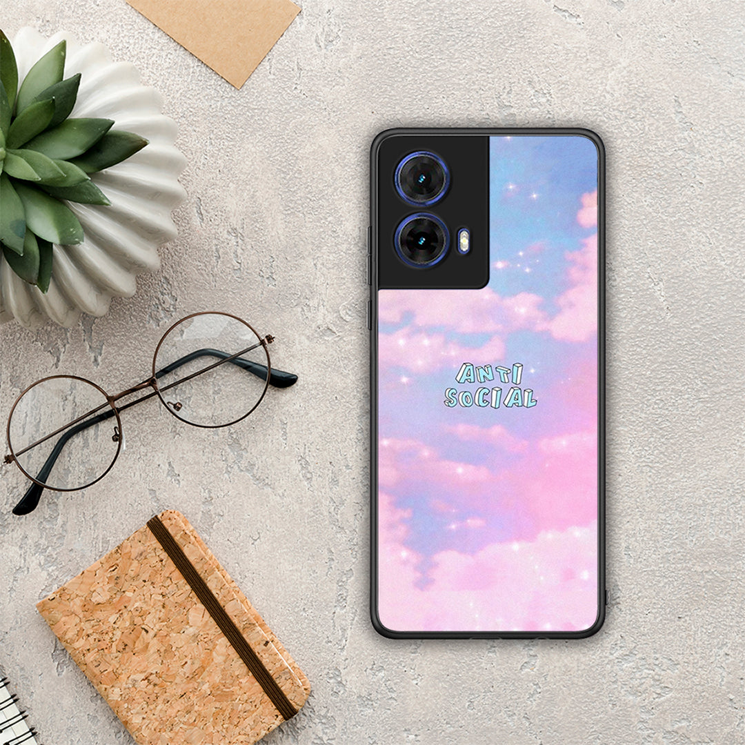 Anti Social - Motorola Moto G85 θήκη