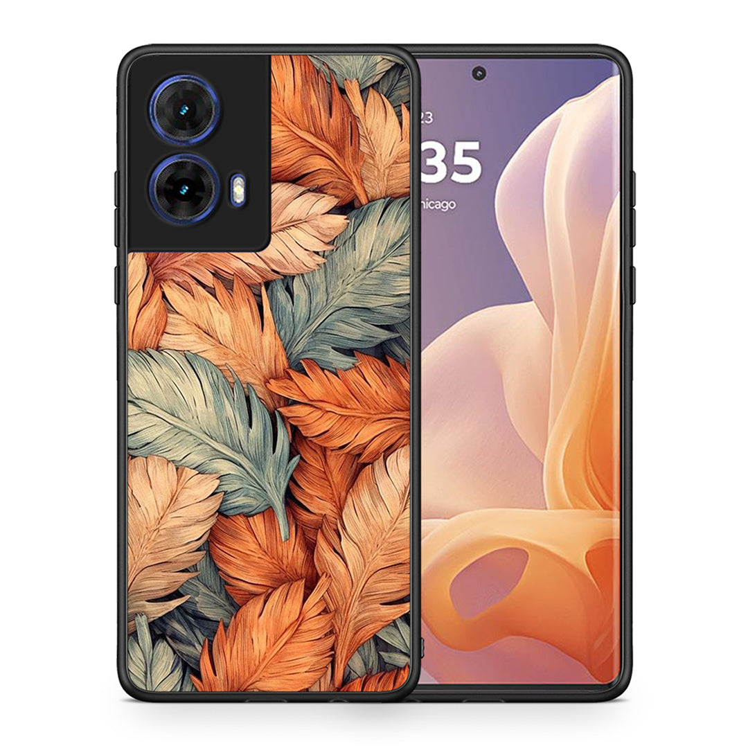 Autumn Leaves - Motorola Moto G85 θήκη