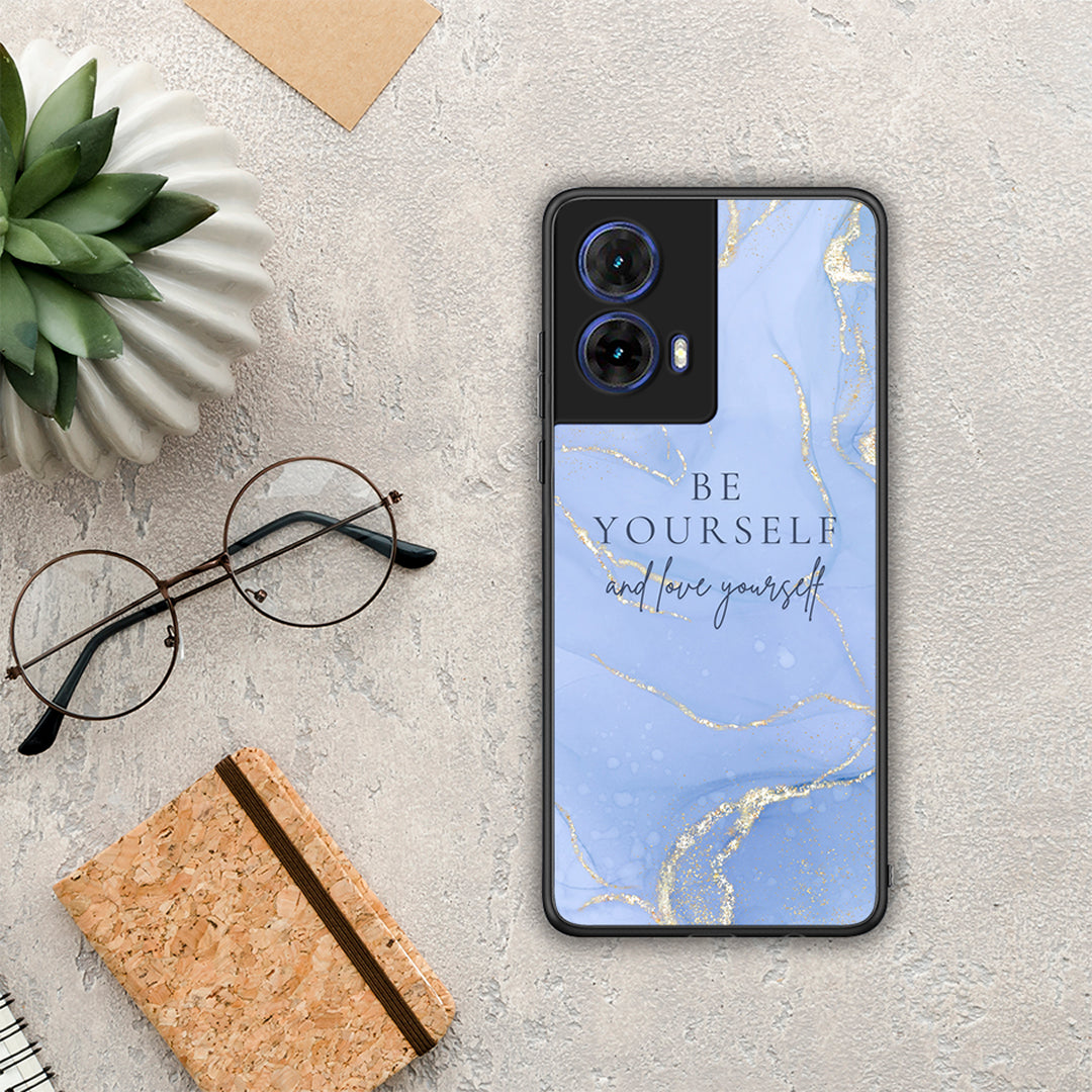 Be Yourself - Motorola Moto G85 θήκη