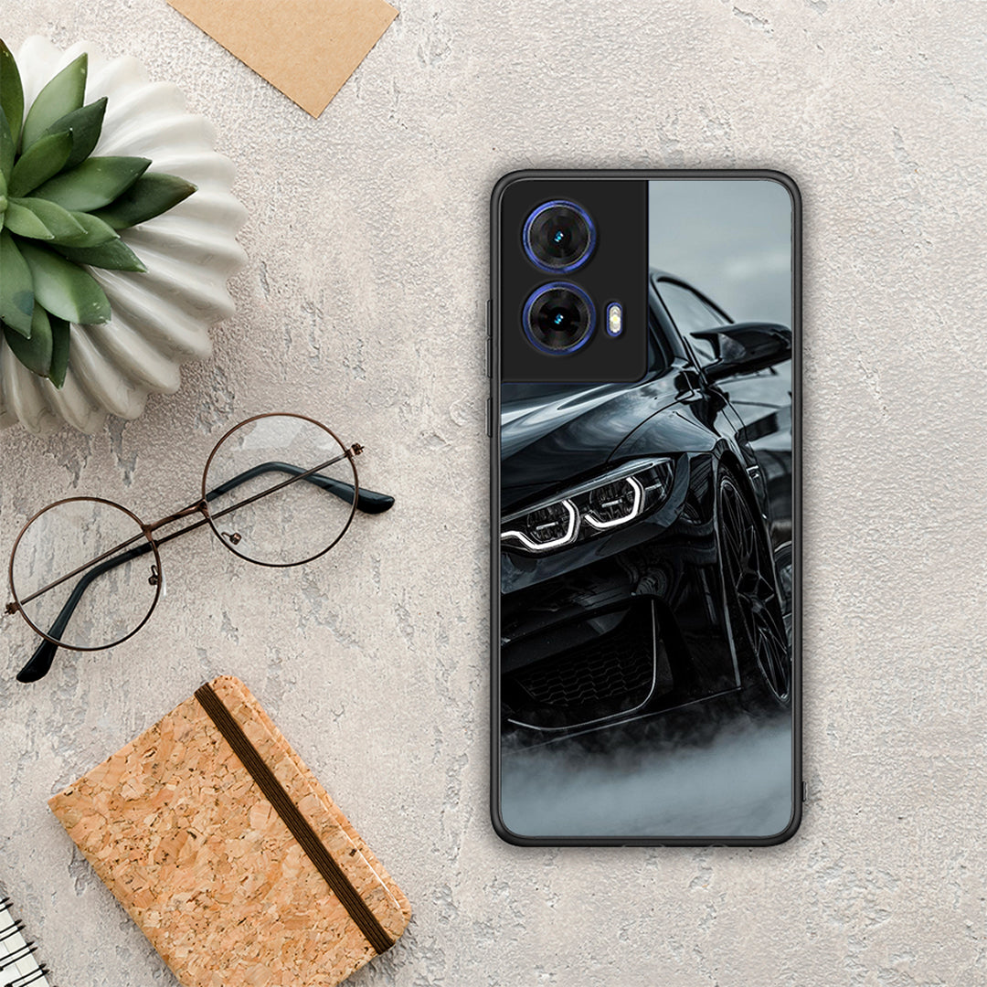 Black BMW - Motorola Moto G85 θήκη