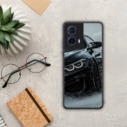 Black BMW - Motorola Moto G85 θήκη