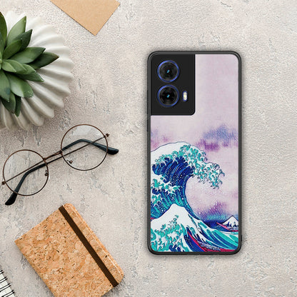 Blue Waves - Motorola Moto G85 θήκη