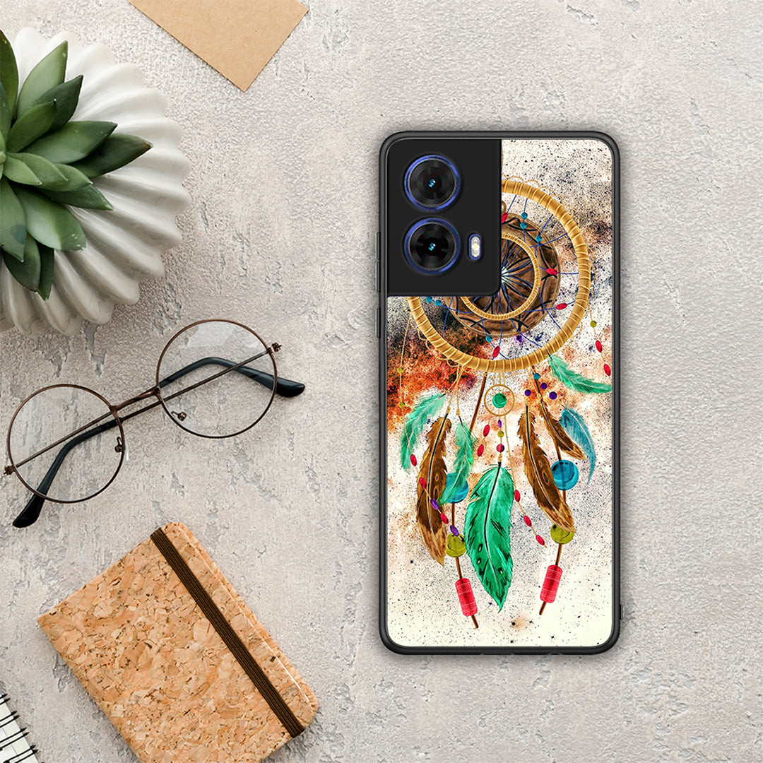 Boho DreamCatcher - Motorola Moto G85 θήκη
