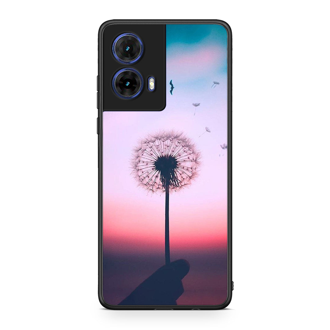 4 - Motorola Moto G85 Wish Boho case, cover, bumper
