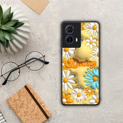 Bubble Daisies - Motorola Moto G85 θήκη