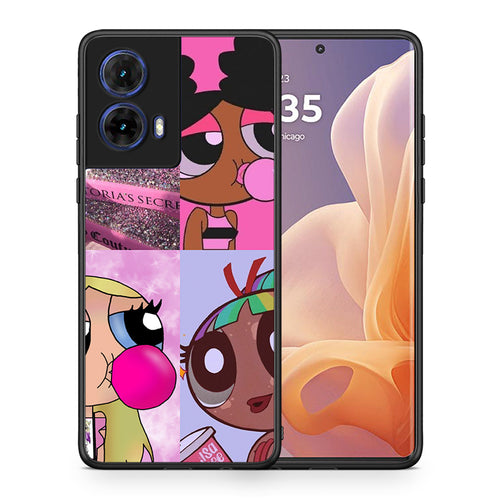 Bubble Girls - Motorola Moto G85 θήκη