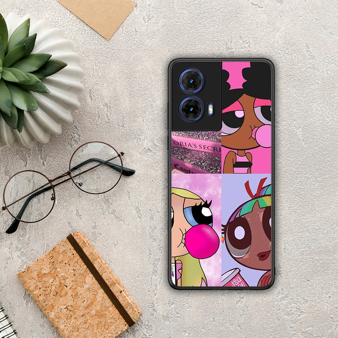 Bubble Girls - Motorola Moto G85 θήκη