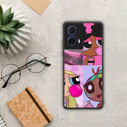 Bubble Girls - Motorola Moto G85 θήκη