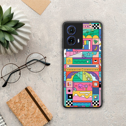 Bubbles Soap - Motorola Moto G85 θήκη