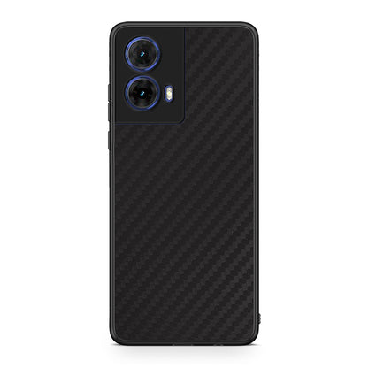 Motorola Moto G85 Carbon Black θήκη από τη Smartfits με σχέδιο στο πίσω μέρος και μαύρο περίβλημα | Smartphone case with colorful back and black bezels by Smartfits