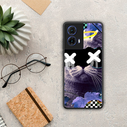Cat Collage - Motorola Moto G85 θήκη