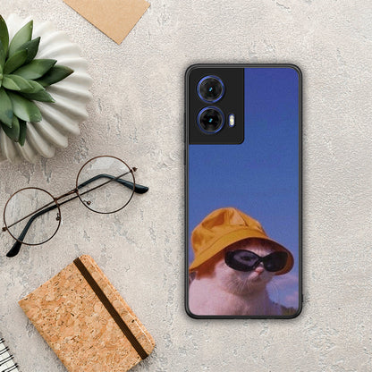 Cat Diva - Motorola Moto G85 θήκη