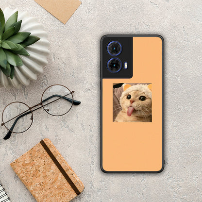 Cat Tongue - Motorola Moto G85 θήκη