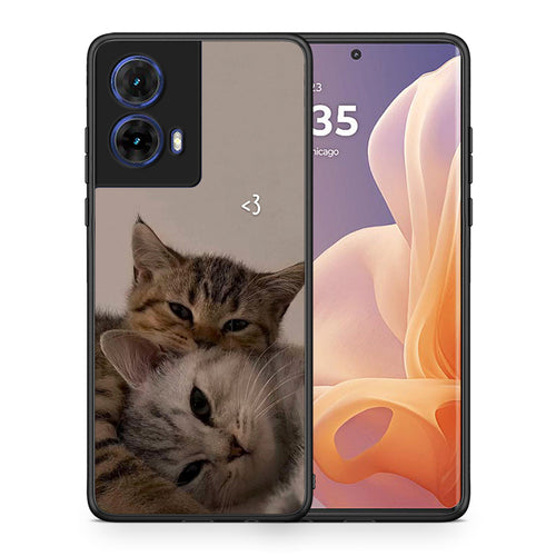 Cats In Love - Motorola Moto G85 θήκη
