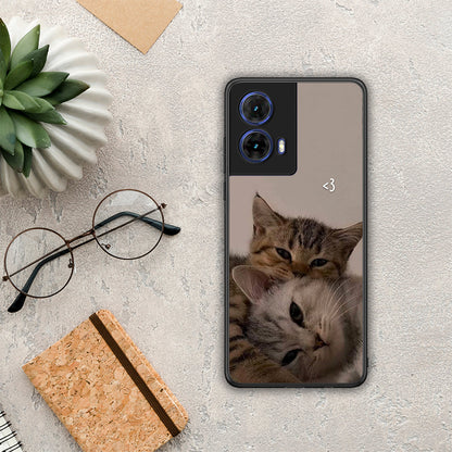 Cats In Love - Motorola Moto G85 θήκη