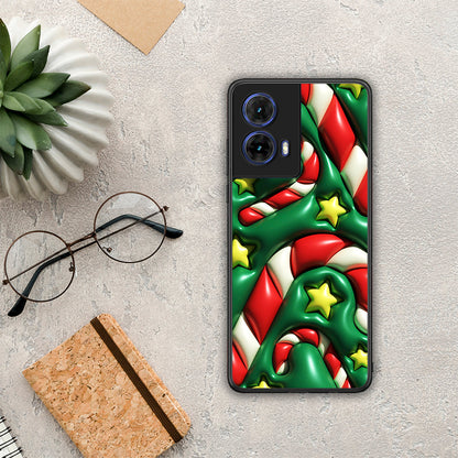 Christmas Bubbles - Motorola Moto G85 θήκη