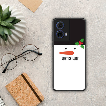 Christmas Chillin - Motorola Moto G85 θήκη